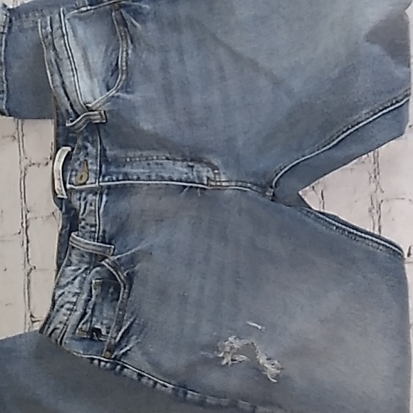 KanCan™ Vintage High Rise Medium Tint Boyfriend Jean size 28 - Picture 6 of 11